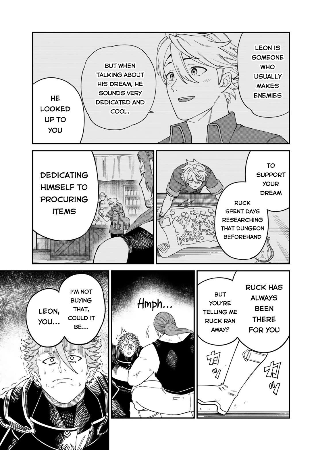 A Brainless Person Who Carries Luggage Chapter 18 page 10 - Chapter 18