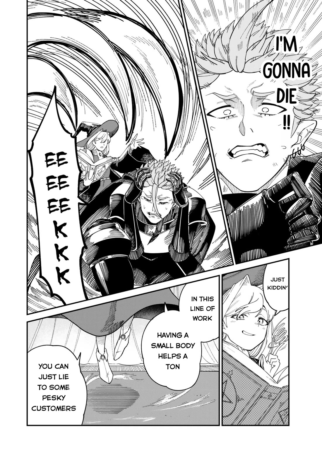 A Brainless Person Who Carries Luggage Chapter 18 page 19 - Chapter 18