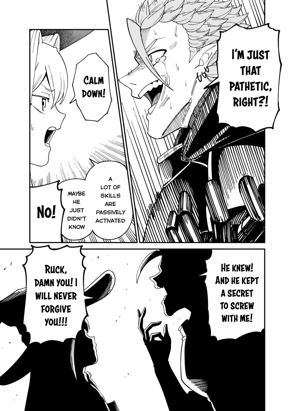 A Brainless Person Who Carries Luggage Chapter 18 page 28 - Chapter 18