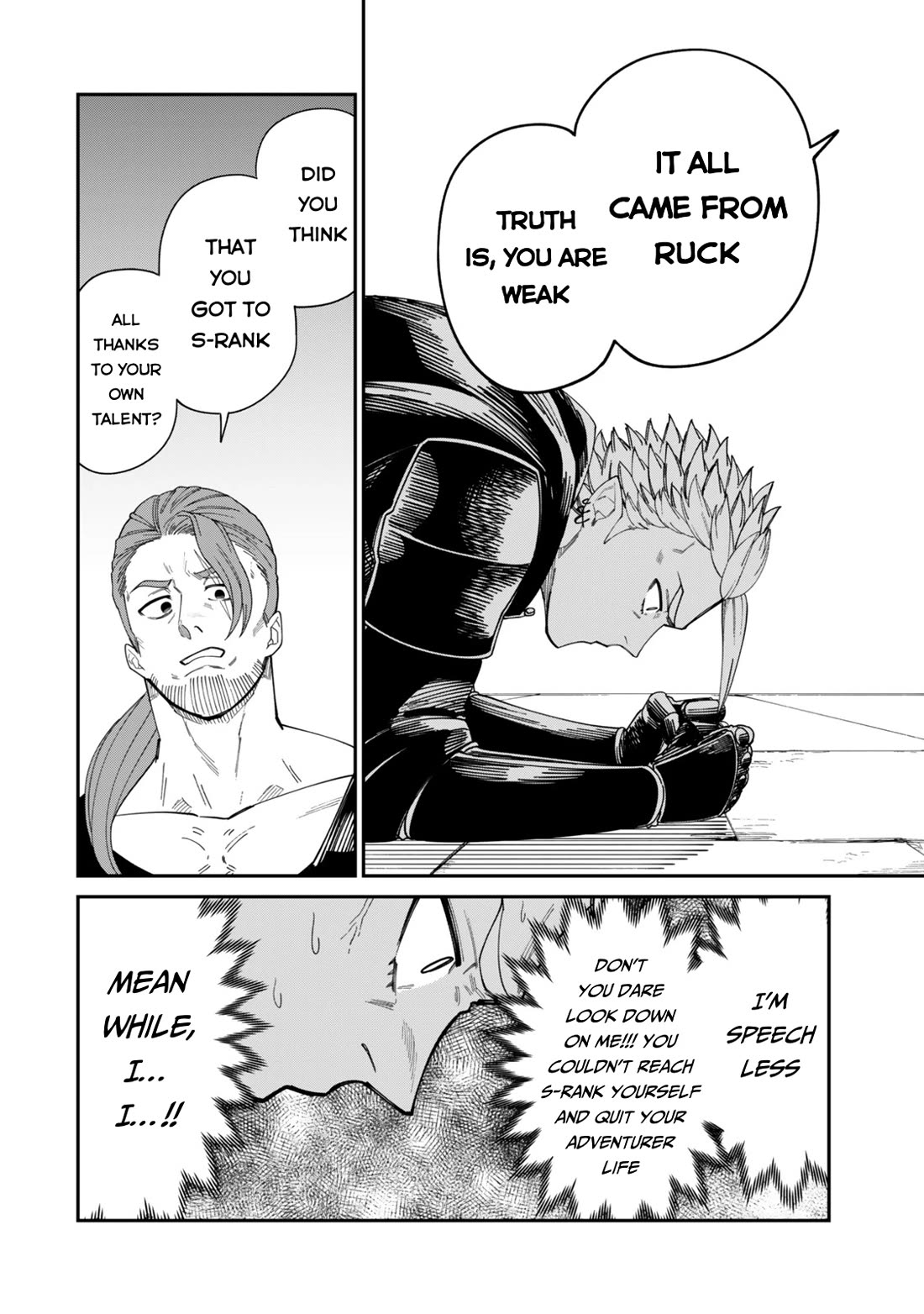 A Brainless Person Who Carries Luggage Chapter 18 page 3 - Chapter 18