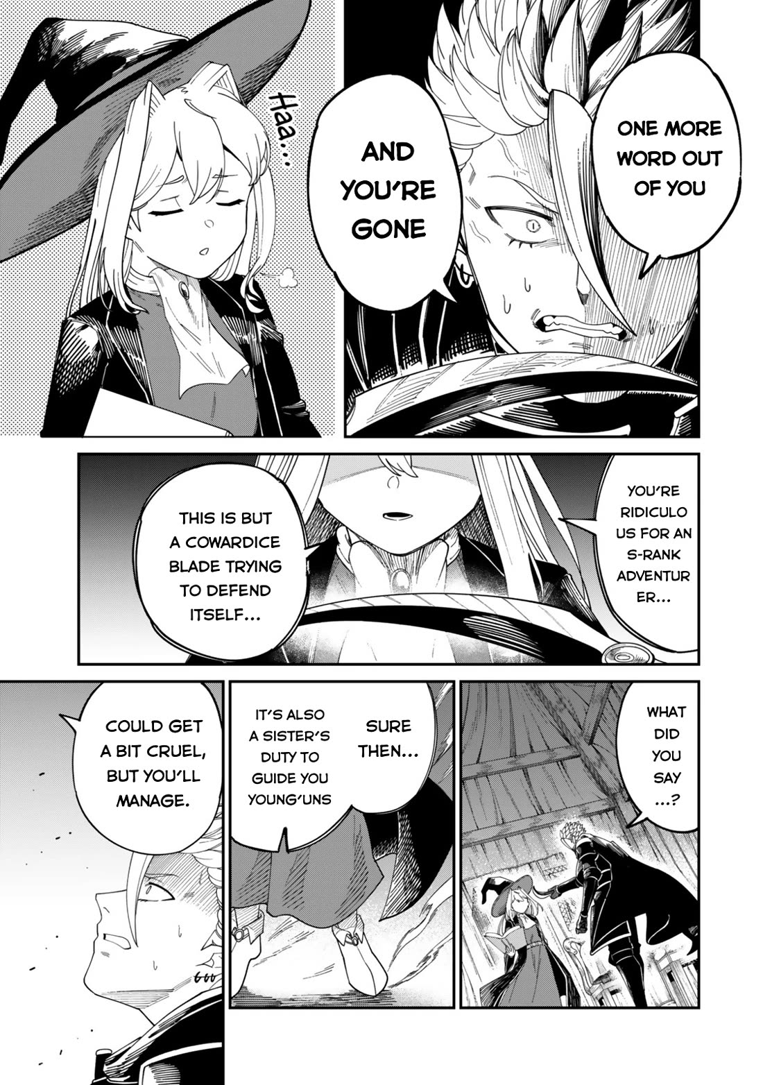 A Brainless Person Who Carries Luggage Chapter 18 page 30 - Chapter 18