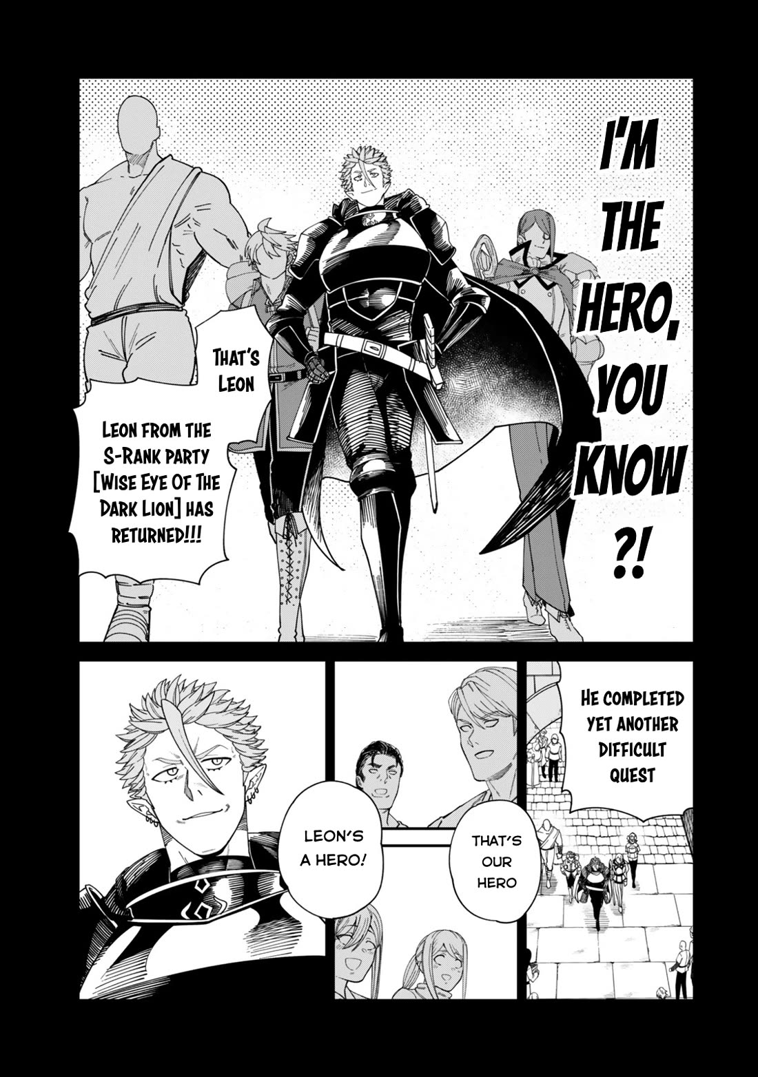 A Brainless Person Who Carries Luggage Chapter 18 page 4 - Chapter 18