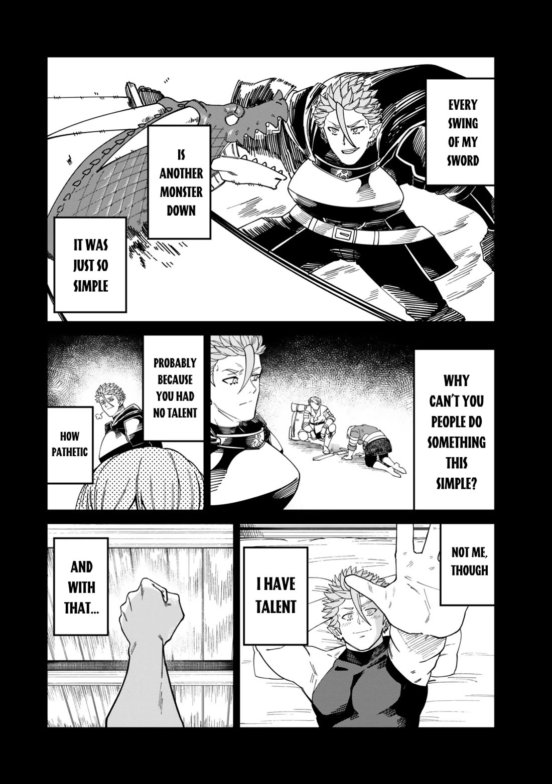 A Brainless Person Who Carries Luggage Chapter 18 page 5 - Chapter 18