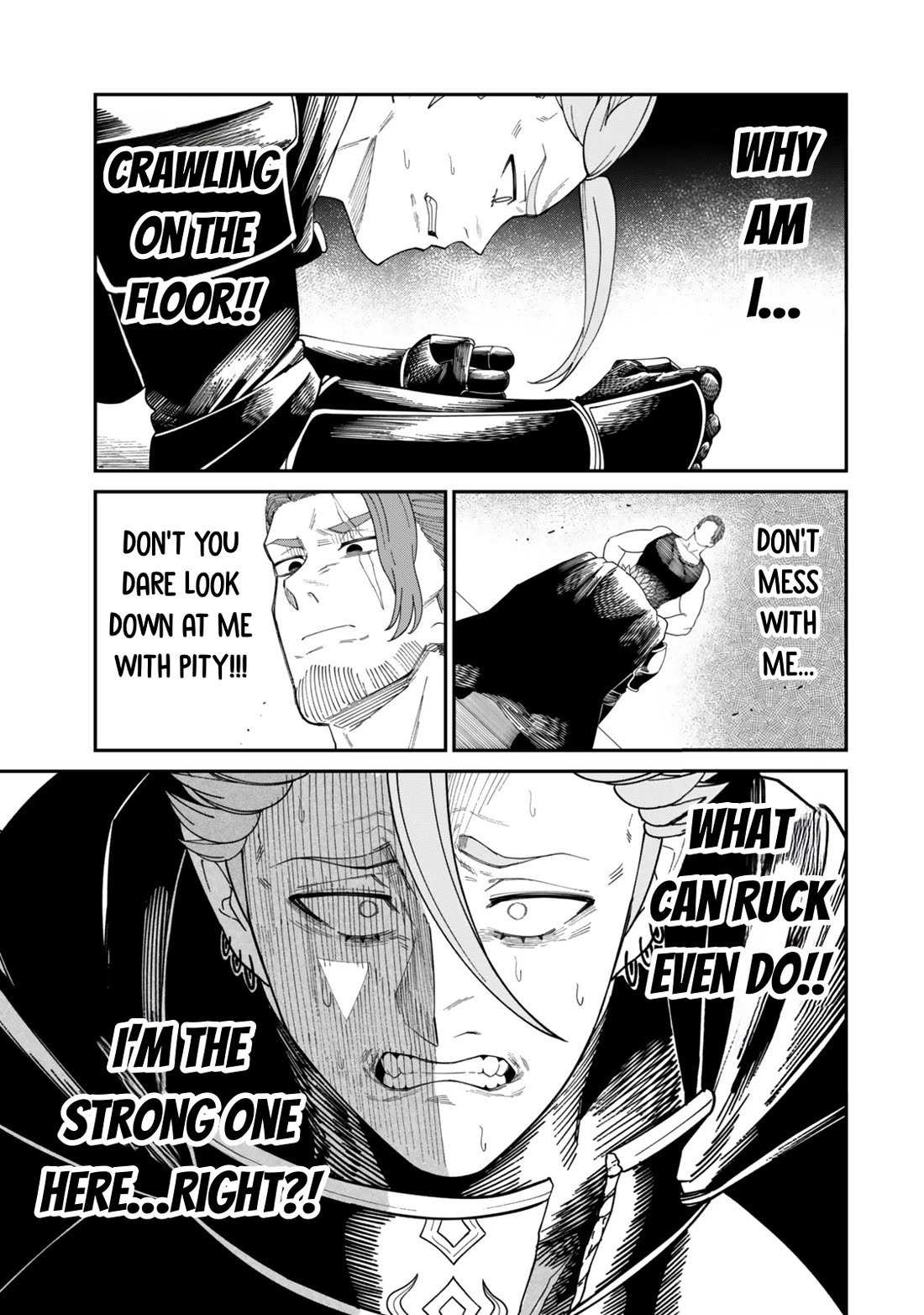 A Brainless Person Who Carries Luggage Chapter 18 page 8 - Chapter 18