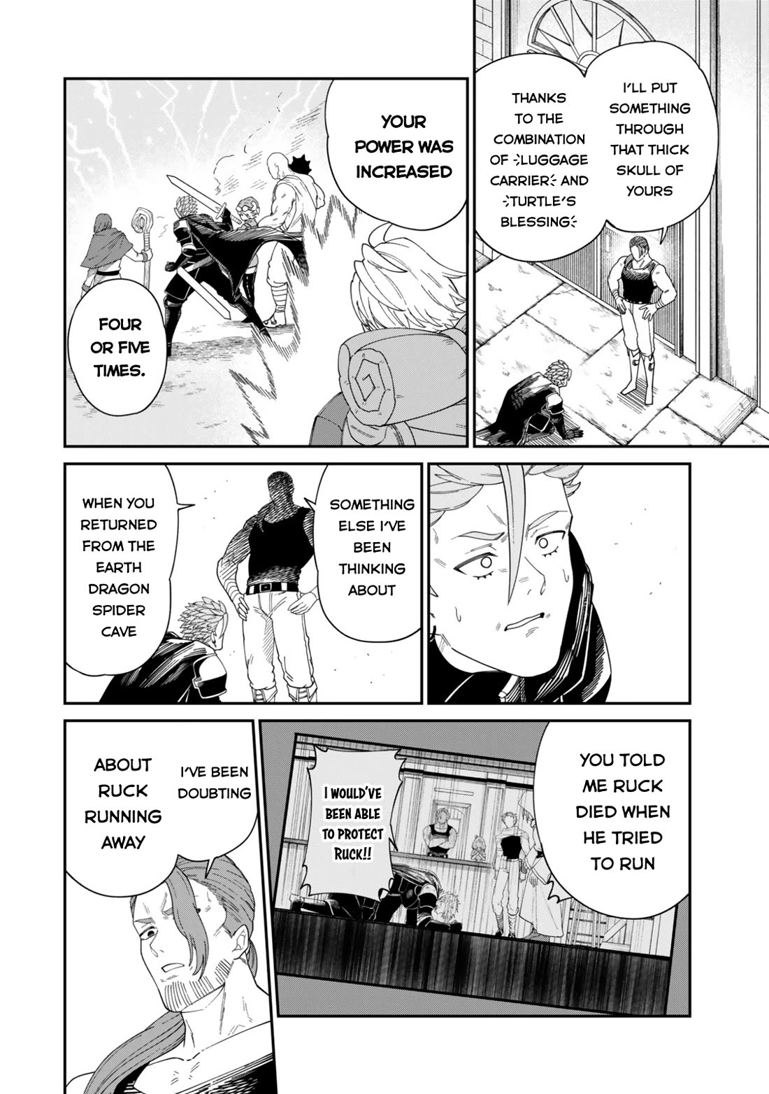 A Brainless Person Who Carries Luggage Chapter 18 page 9 - Chapter 18