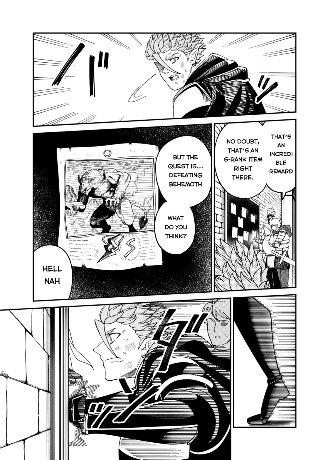 A Brainless Person Who Carries Luggage Chapter 19 page 10 - Chapter 19