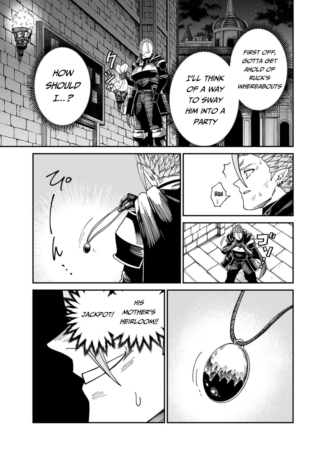 A Brainless Person Who Carries Luggage Chapter 19 page 14 - Chapter 19
