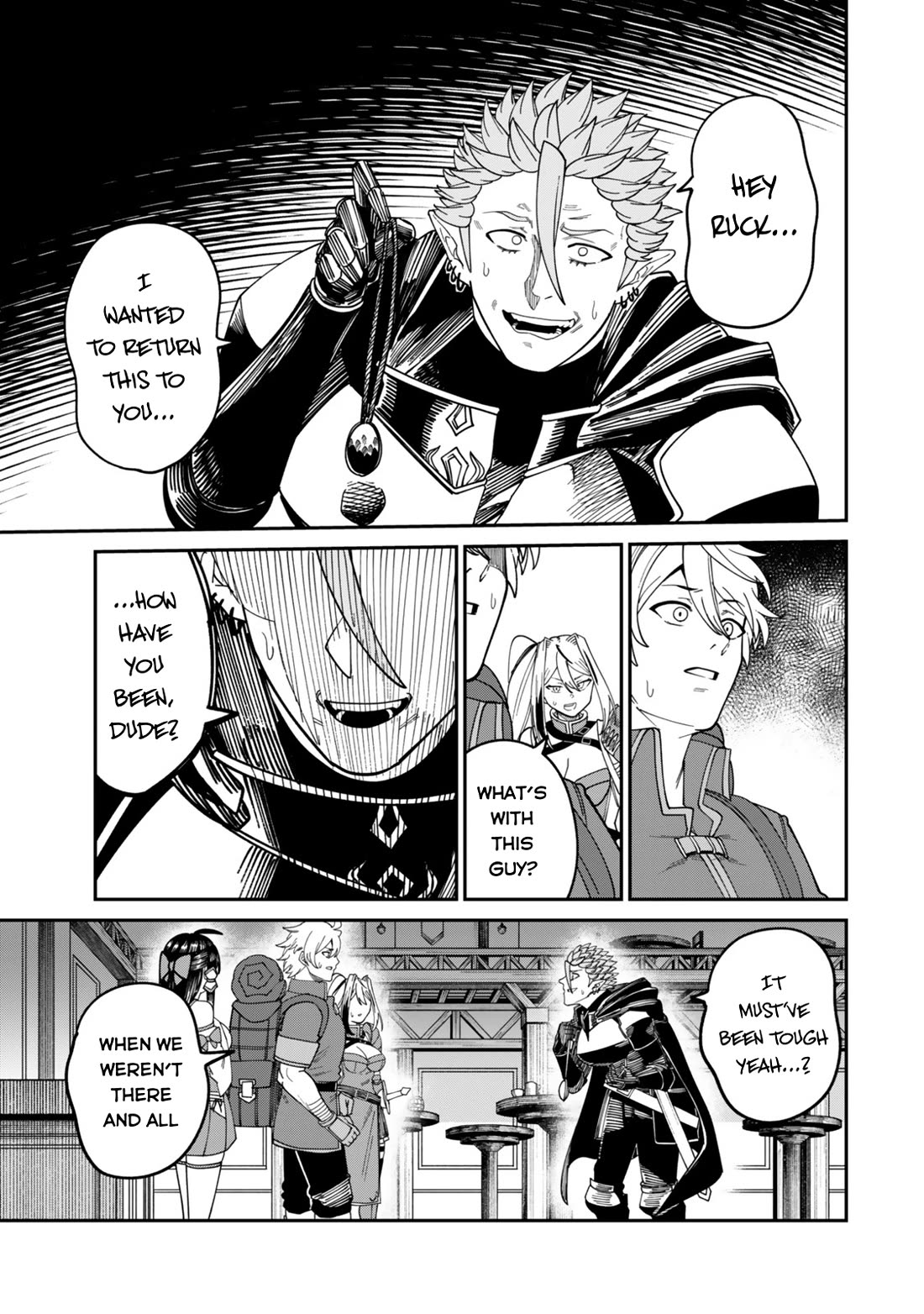 A Brainless Person Who Carries Luggage Chapter 19 page 20 - Chapter 19