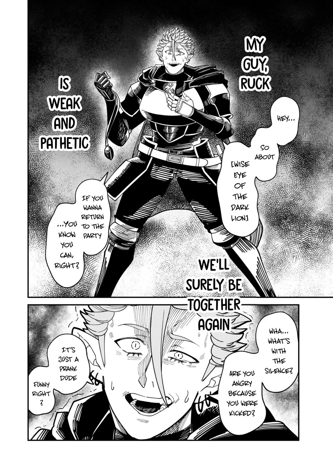 A Brainless Person Who Carries Luggage Chapter 19 page 21 - Chapter 19