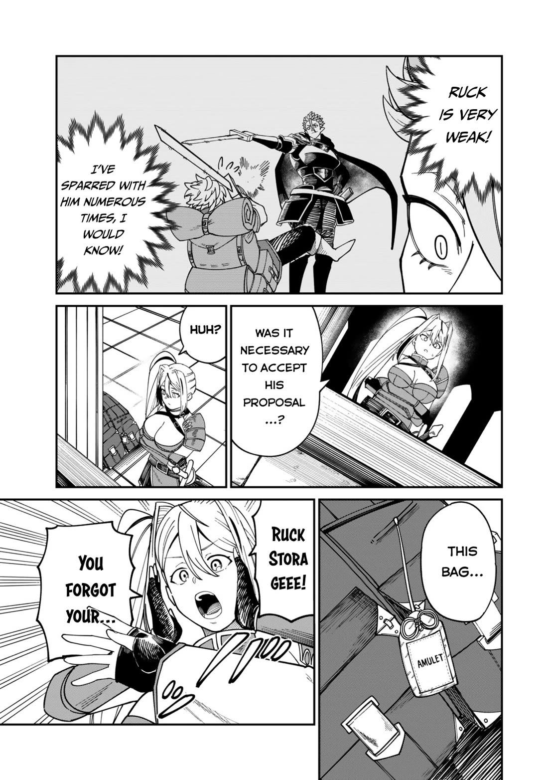 A Brainless Person Who Carries Luggage Chapter 19 page 28 - Chapter 19