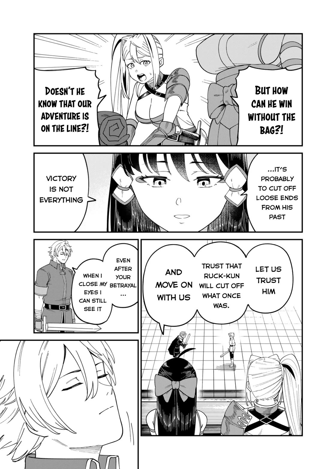 A Brainless Person Who Carries Luggage Chapter 19 page 30 - Chapter 19