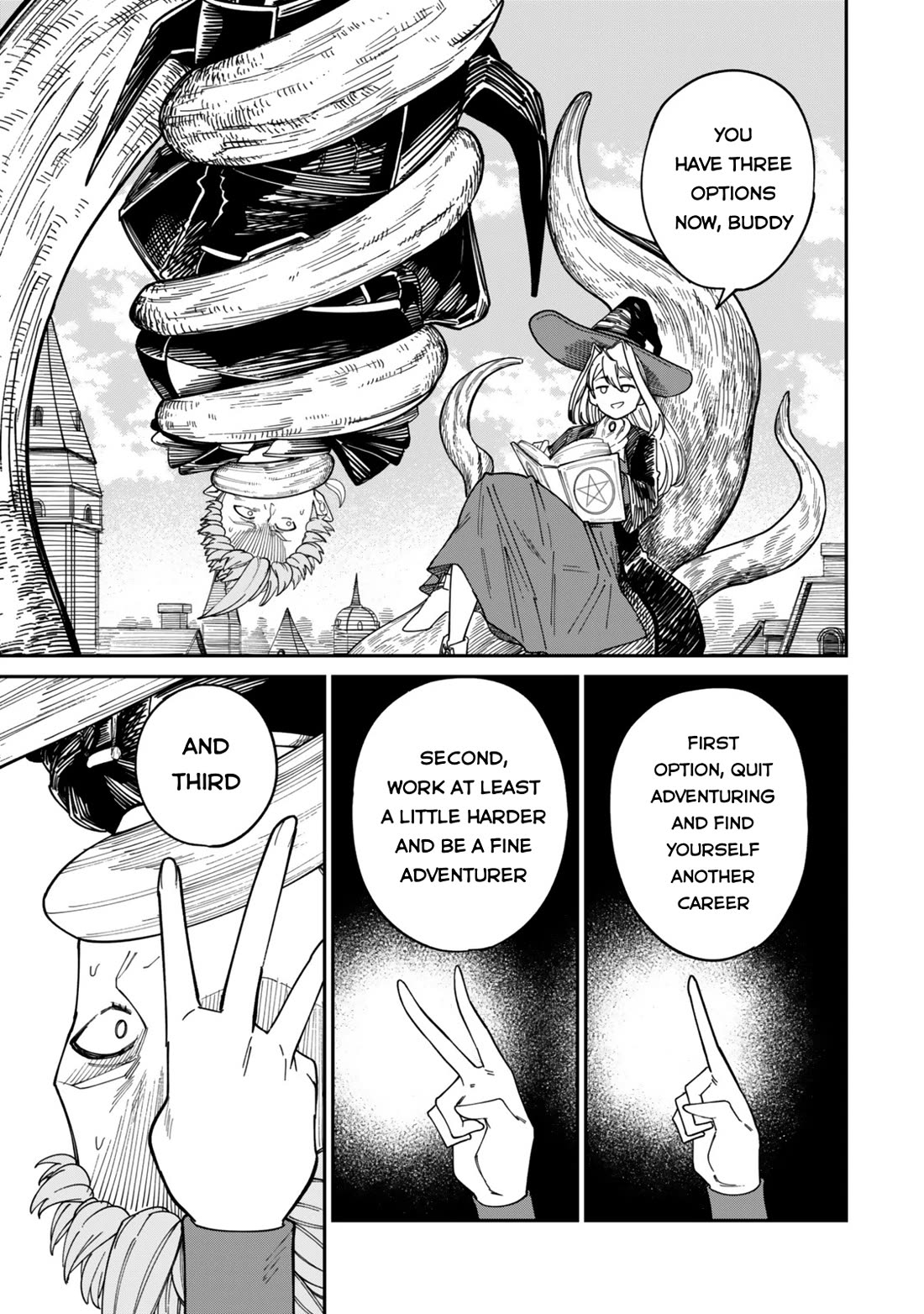 A Brainless Person Who Carries Luggage Chapter 19 page 4 - Chapter 19