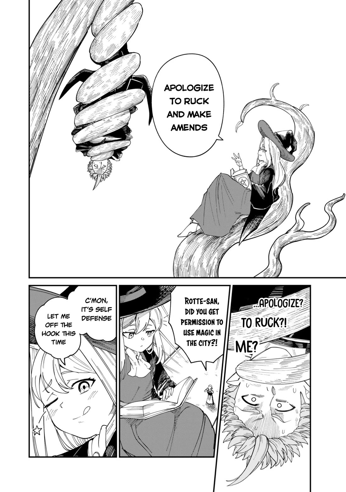 A Brainless Person Who Carries Luggage Chapter 19 page 5 - Chapter 19