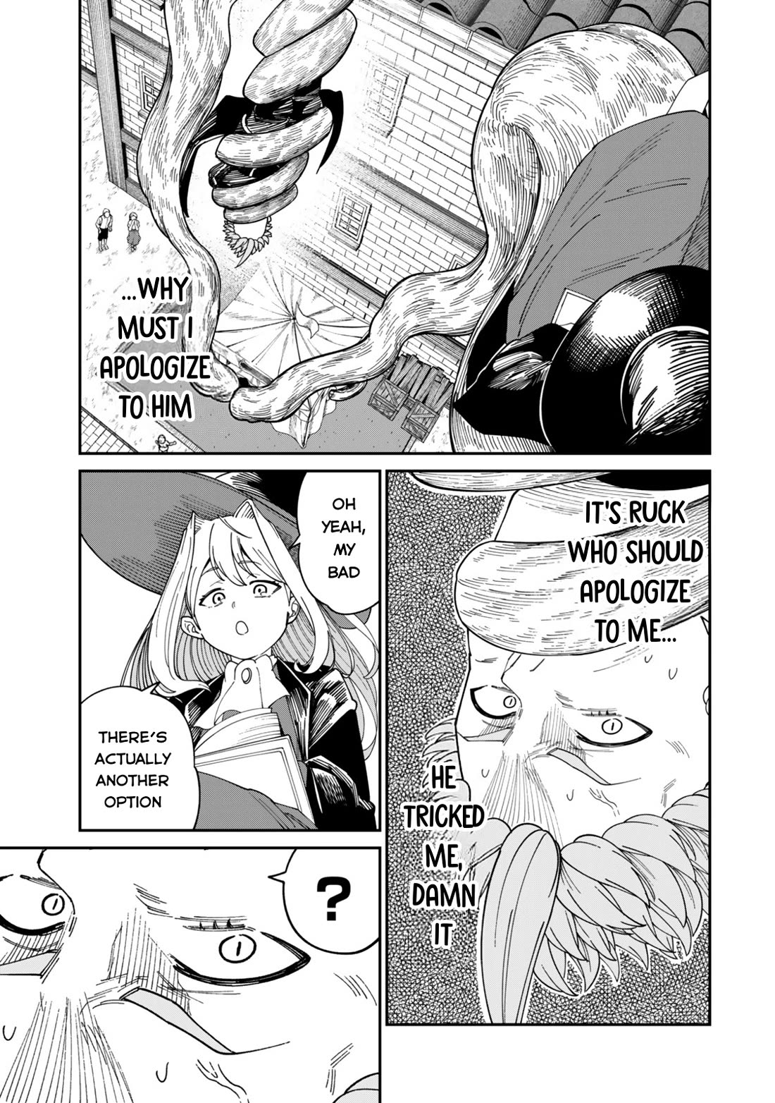 A Brainless Person Who Carries Luggage Chapter 19 page 6 - Chapter 19