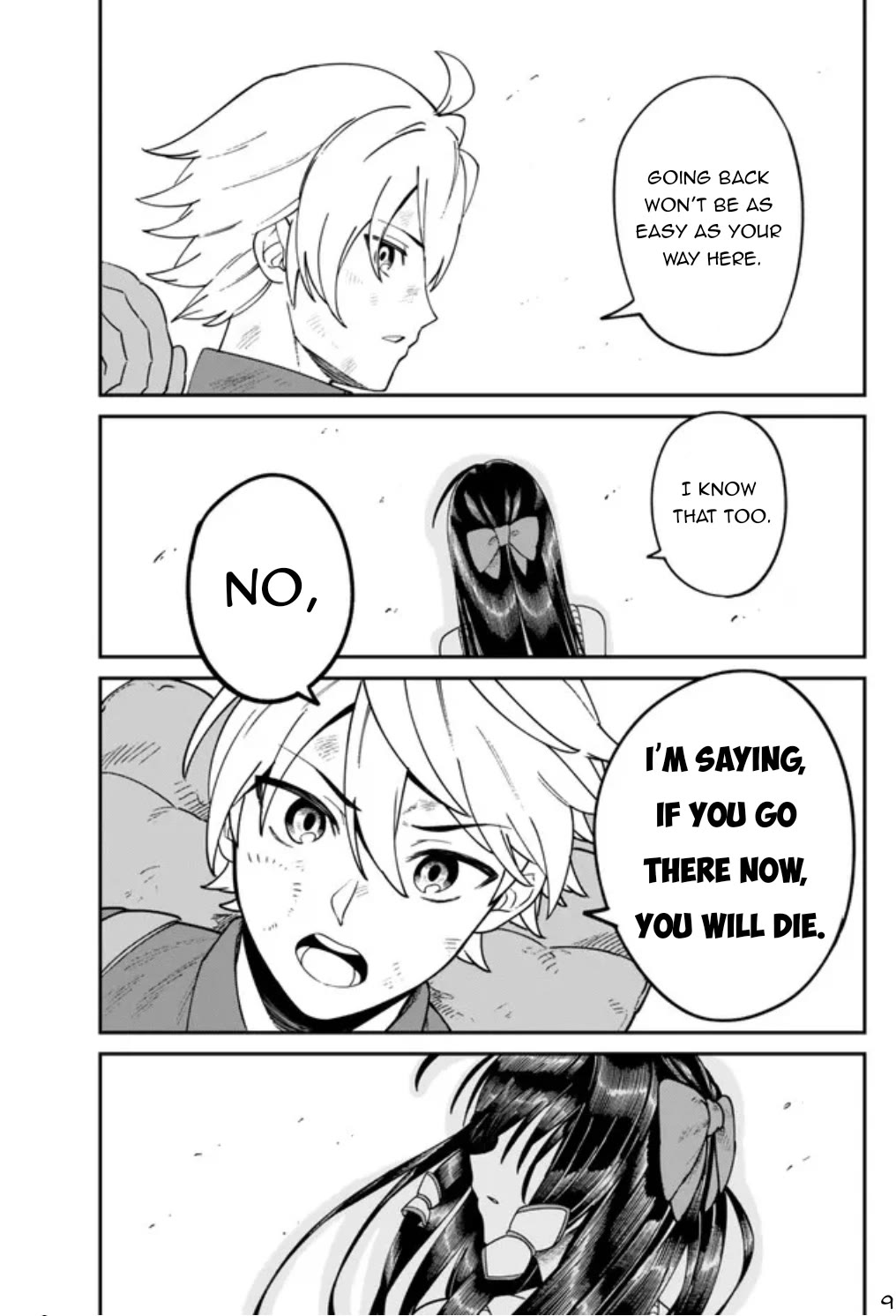 A Brainless Person Who Carries Luggage Chapter 2 page 10 - Chapter 2