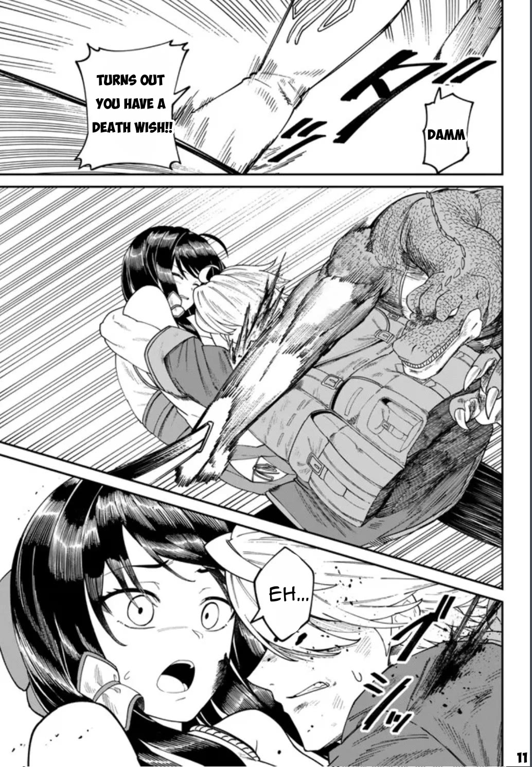 A Brainless Person Who Carries Luggage Chapter 2 page 12 - Chapter 2