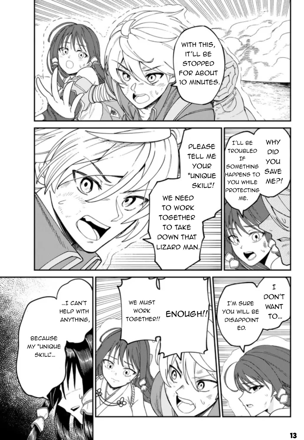 A Brainless Person Who Carries Luggage Chapter 2 page 14 - Chapter 2
