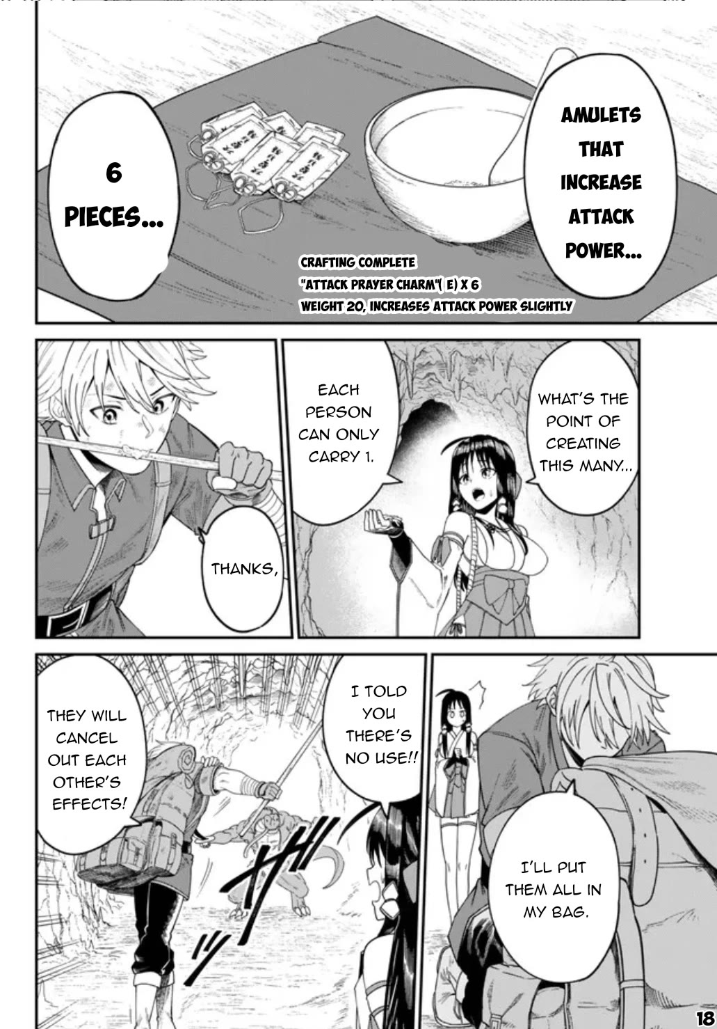 A Brainless Person Who Carries Luggage Chapter 2 page 19 - Chapter 2