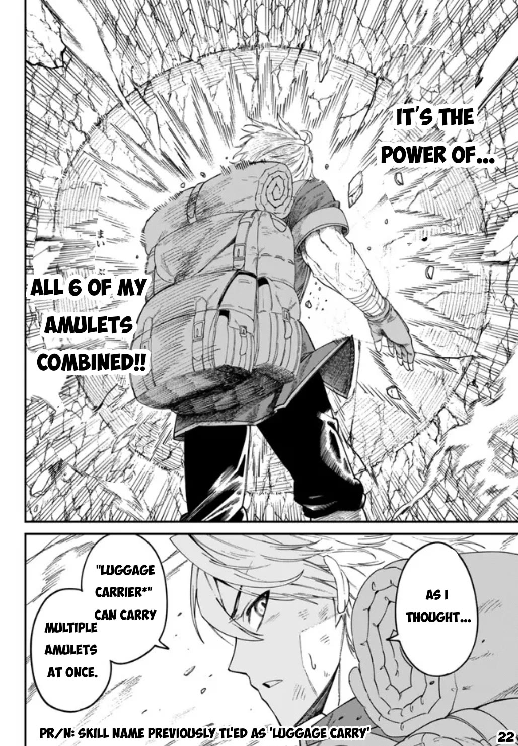 A Brainless Person Who Carries Luggage Chapter 2 page 23 - Chapter 2
