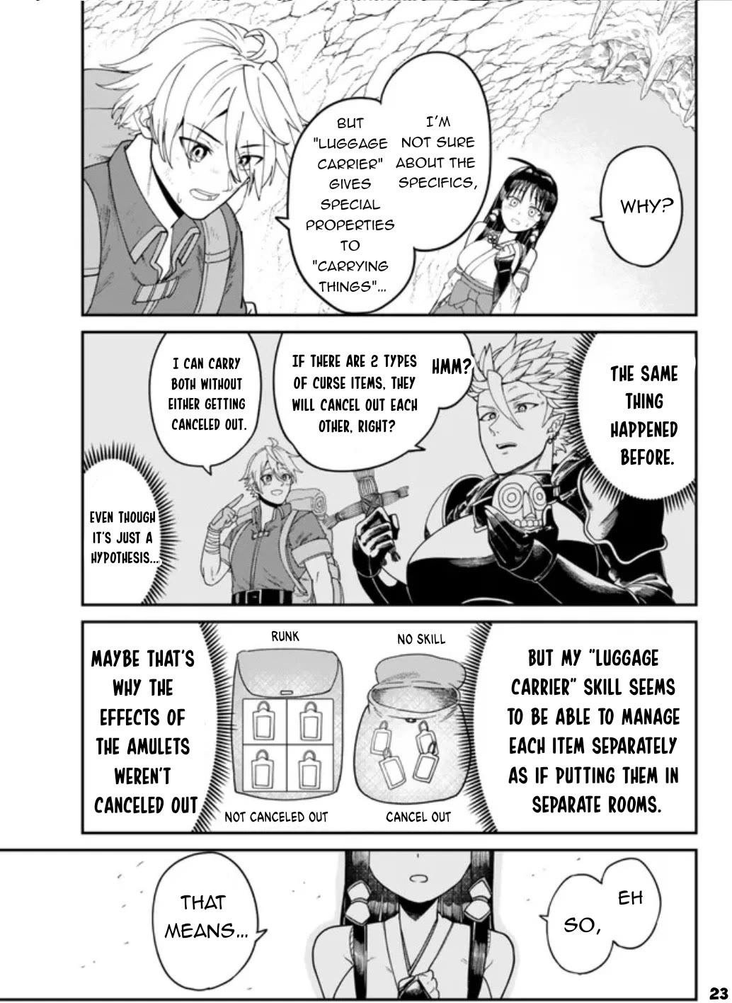 A Brainless Person Who Carries Luggage Chapter 2 page 24 - Chapter 2