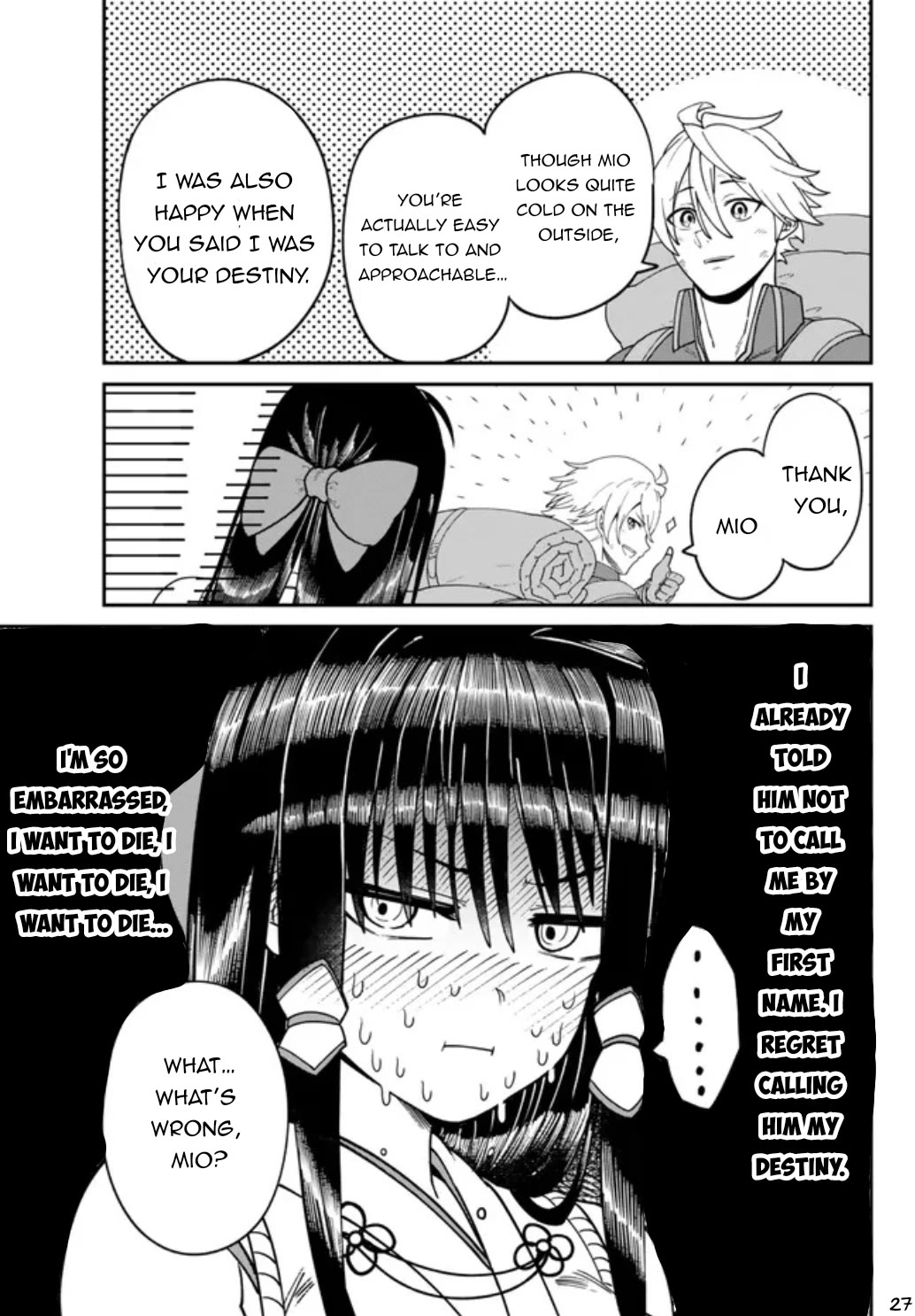 A Brainless Person Who Carries Luggage Chapter 2 page 28 - Chapter 2