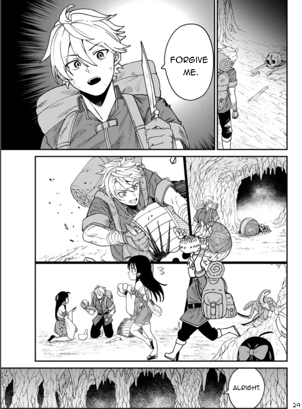 A Brainless Person Who Carries Luggage Chapter 2 page 30 - Chapter 2