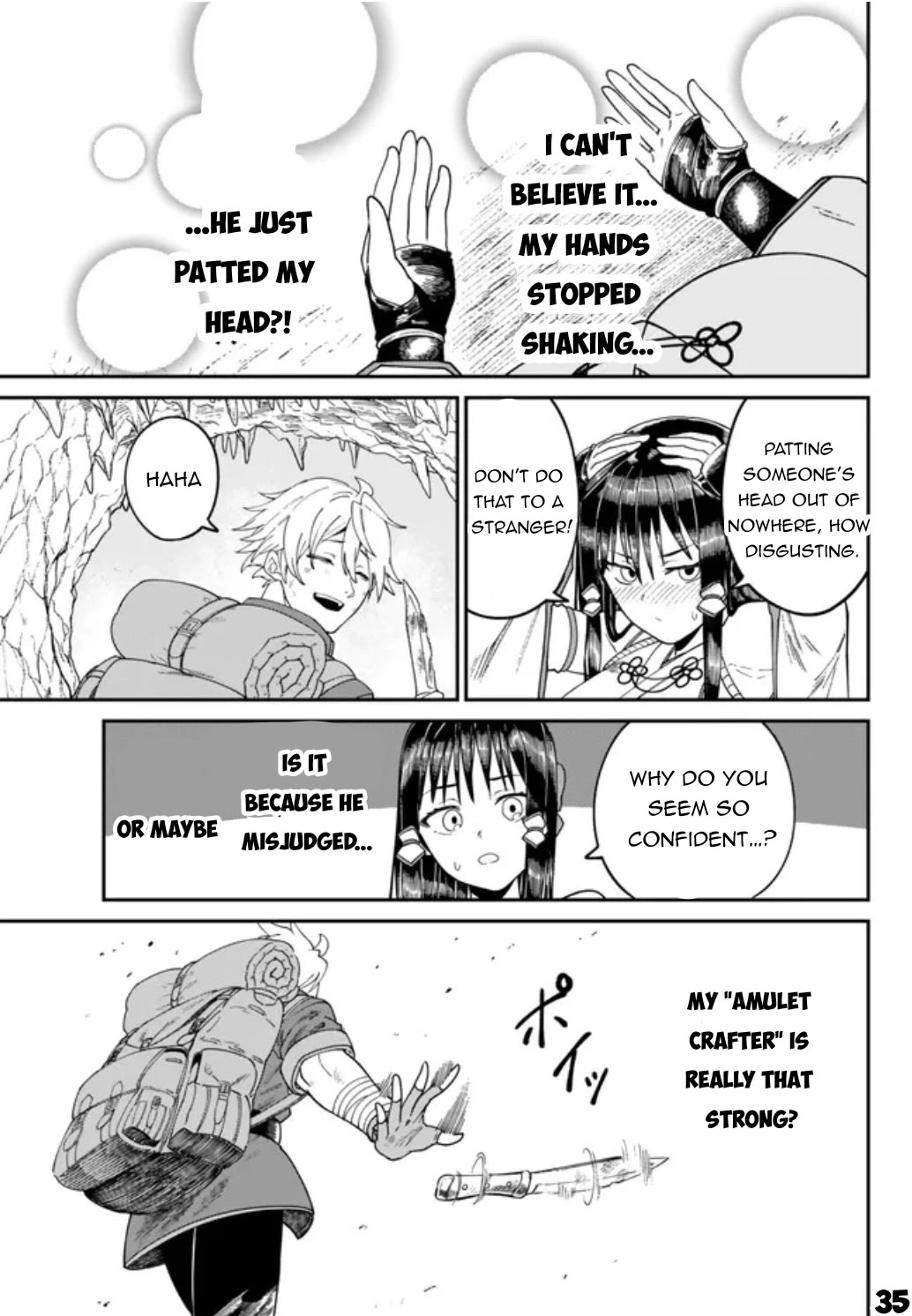 A Brainless Person Who Carries Luggage Chapter 2 page 36 - Chapter 2