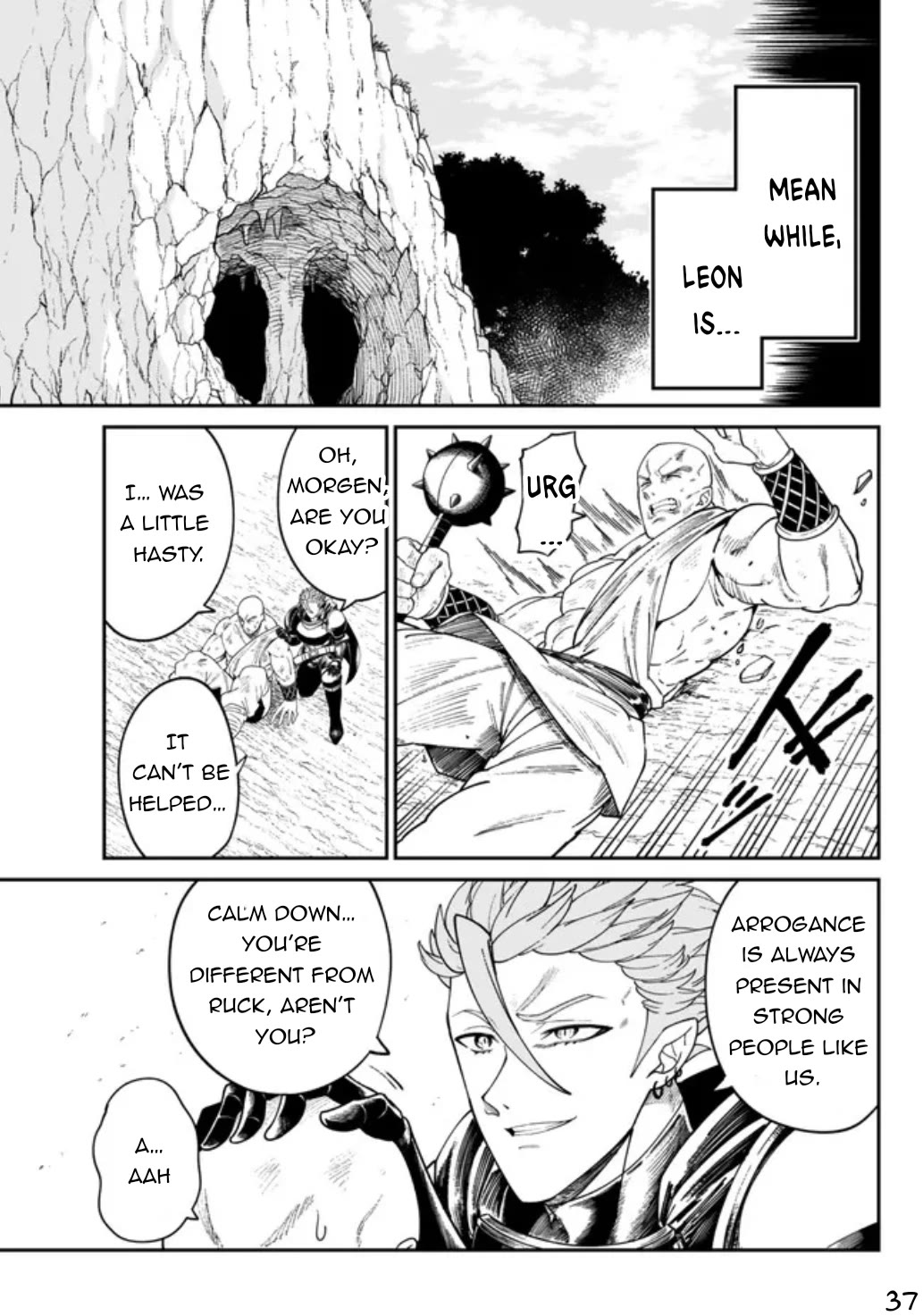 A Brainless Person Who Carries Luggage Chapter 2 page 38 - Chapter 2