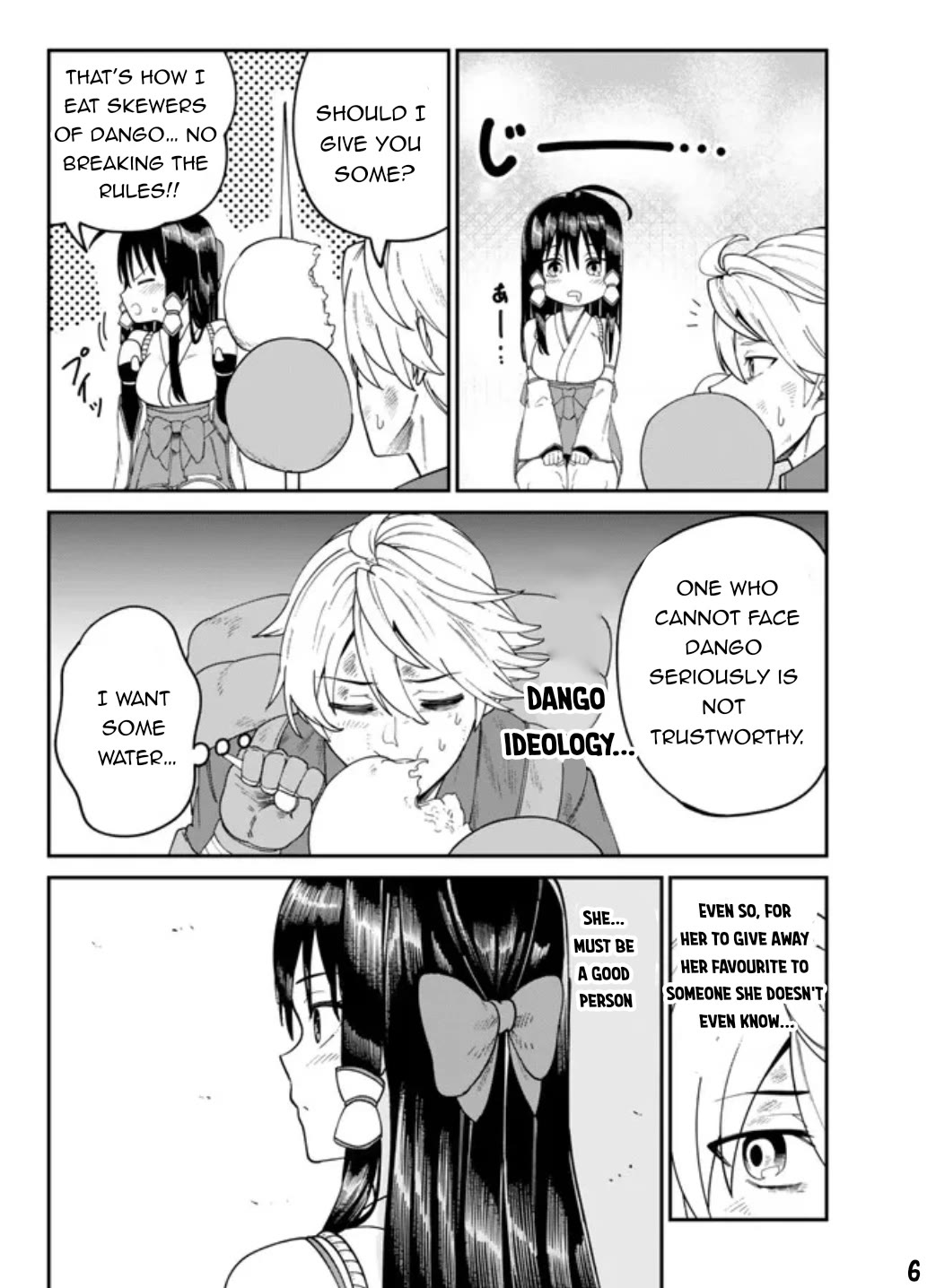 A Brainless Person Who Carries Luggage Chapter 2 page 7 - Chapter 2