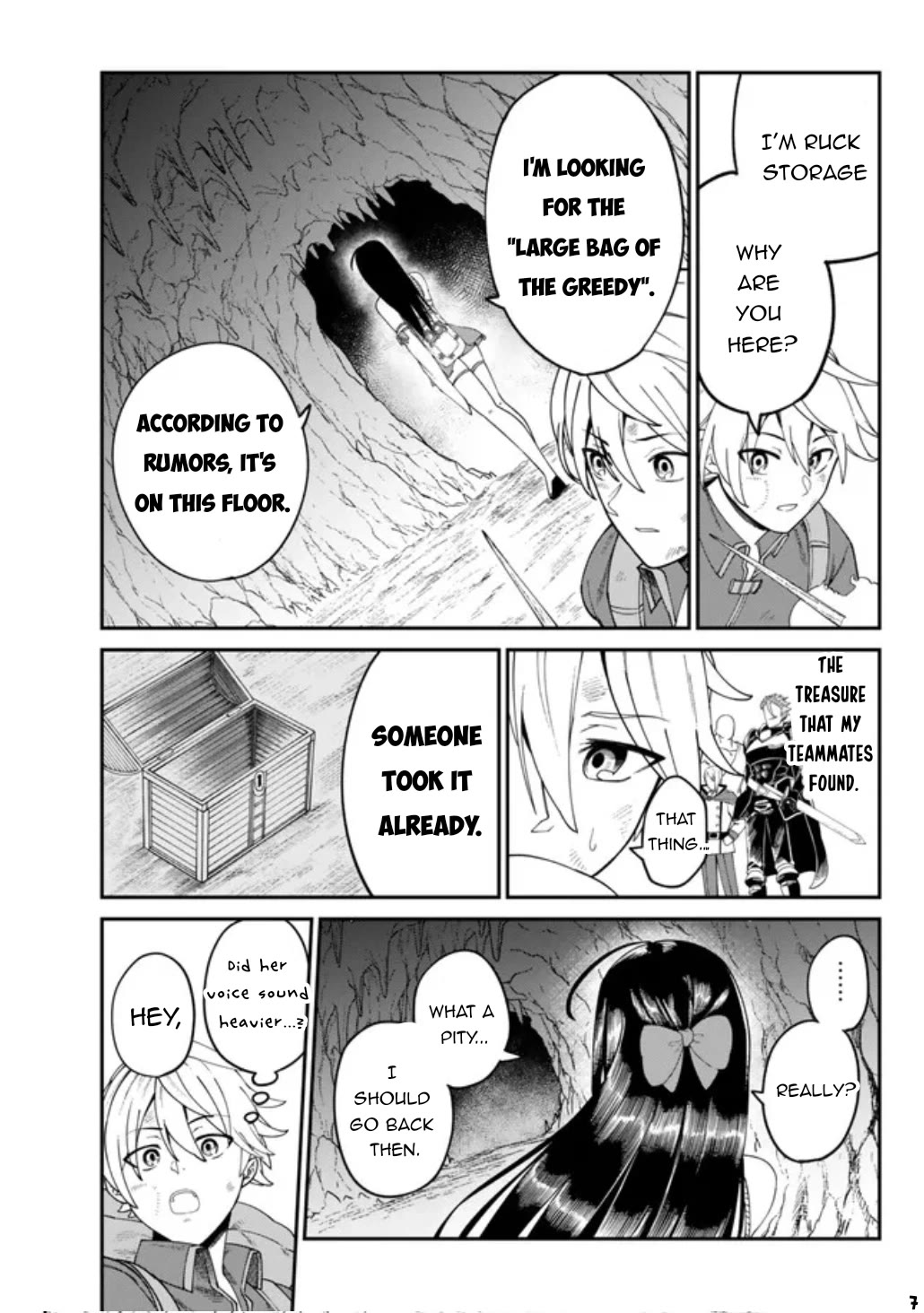 A Brainless Person Who Carries Luggage Chapter 2 page 8 - Chapter 2