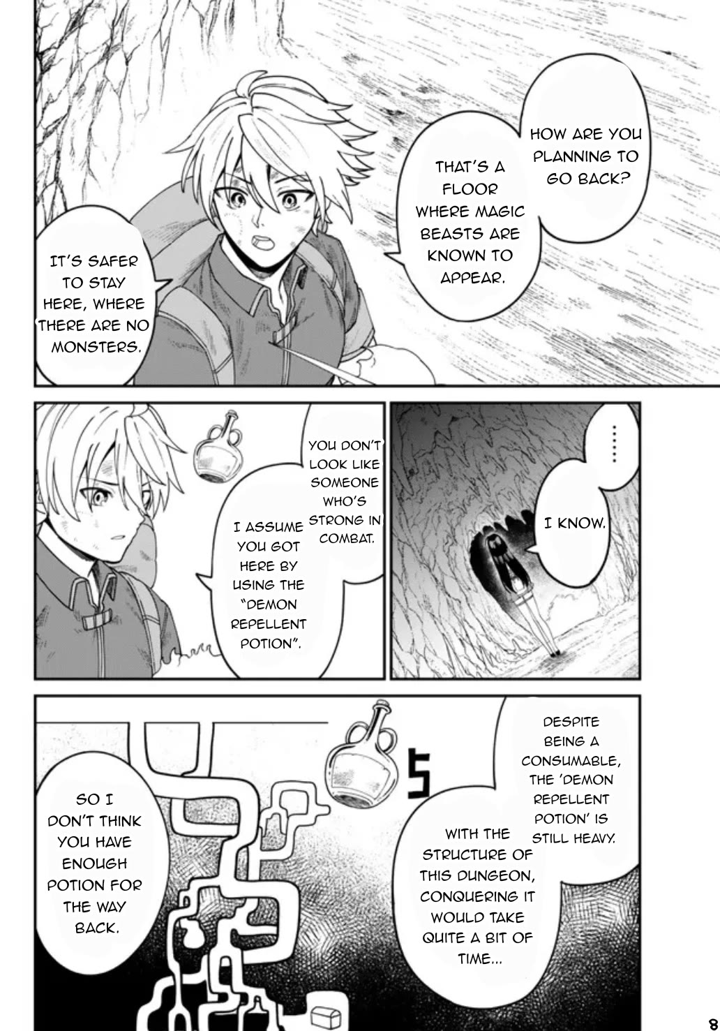 A Brainless Person Who Carries Luggage Chapter 2 page 9 - Chapter 2