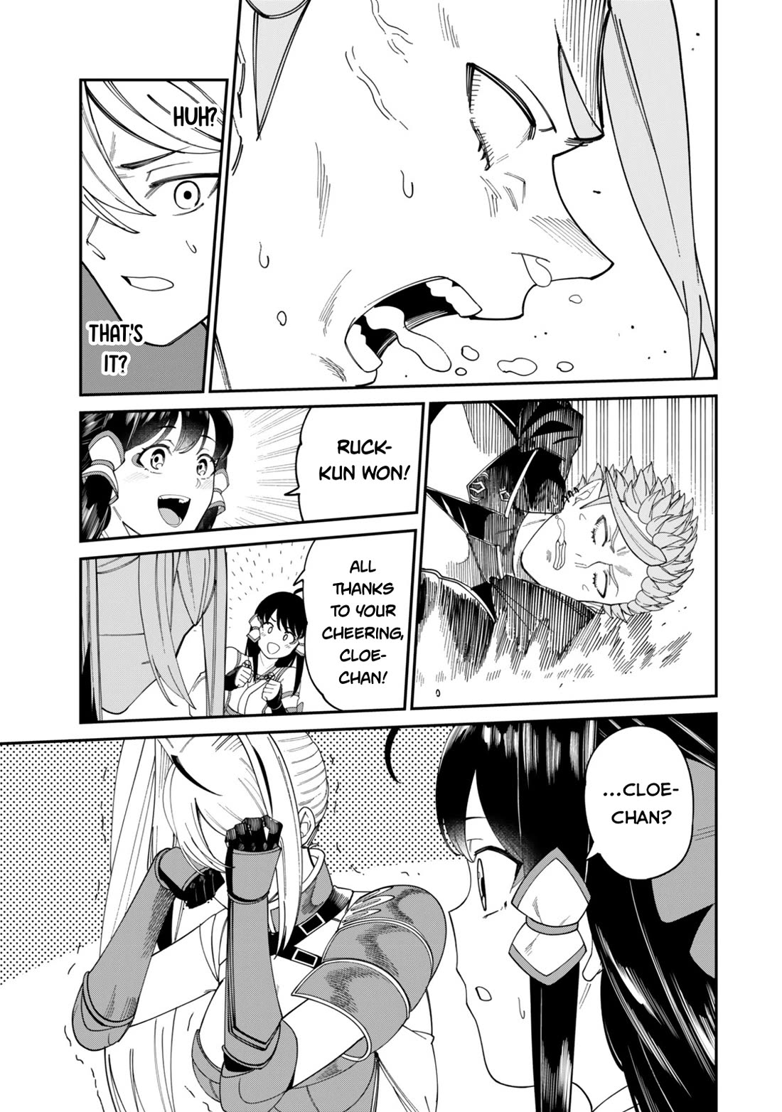 A Brainless Person Who Carries Luggage Chapter 20 page 11 - Chapter 20: The Unparalleled Luggage Carrier [END]