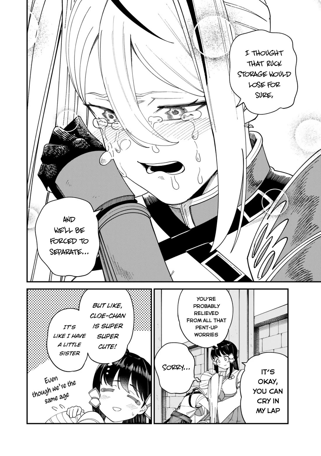 A Brainless Person Who Carries Luggage Chapter 20 page 12 - Chapter 20: The Unparalleled Luggage Carrier [END]
