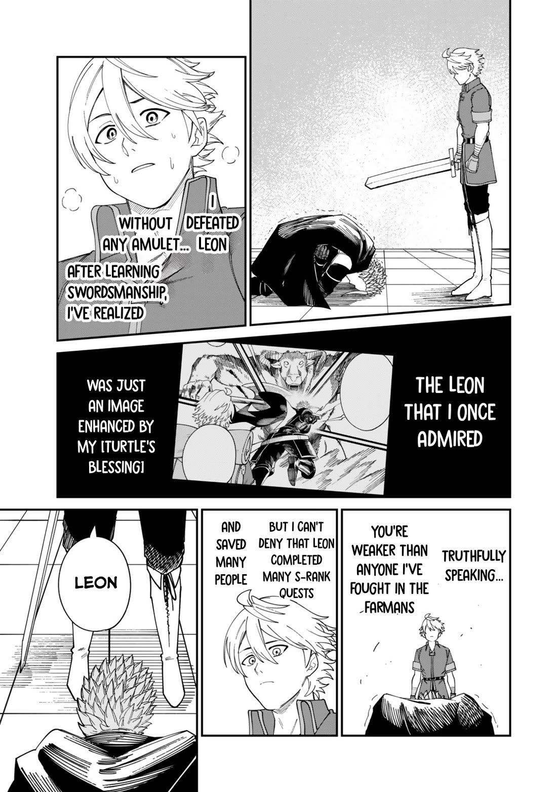 A Brainless Person Who Carries Luggage Chapter 20 page 13 - Chapter 20: The Unparalleled Luggage Carrier [END]