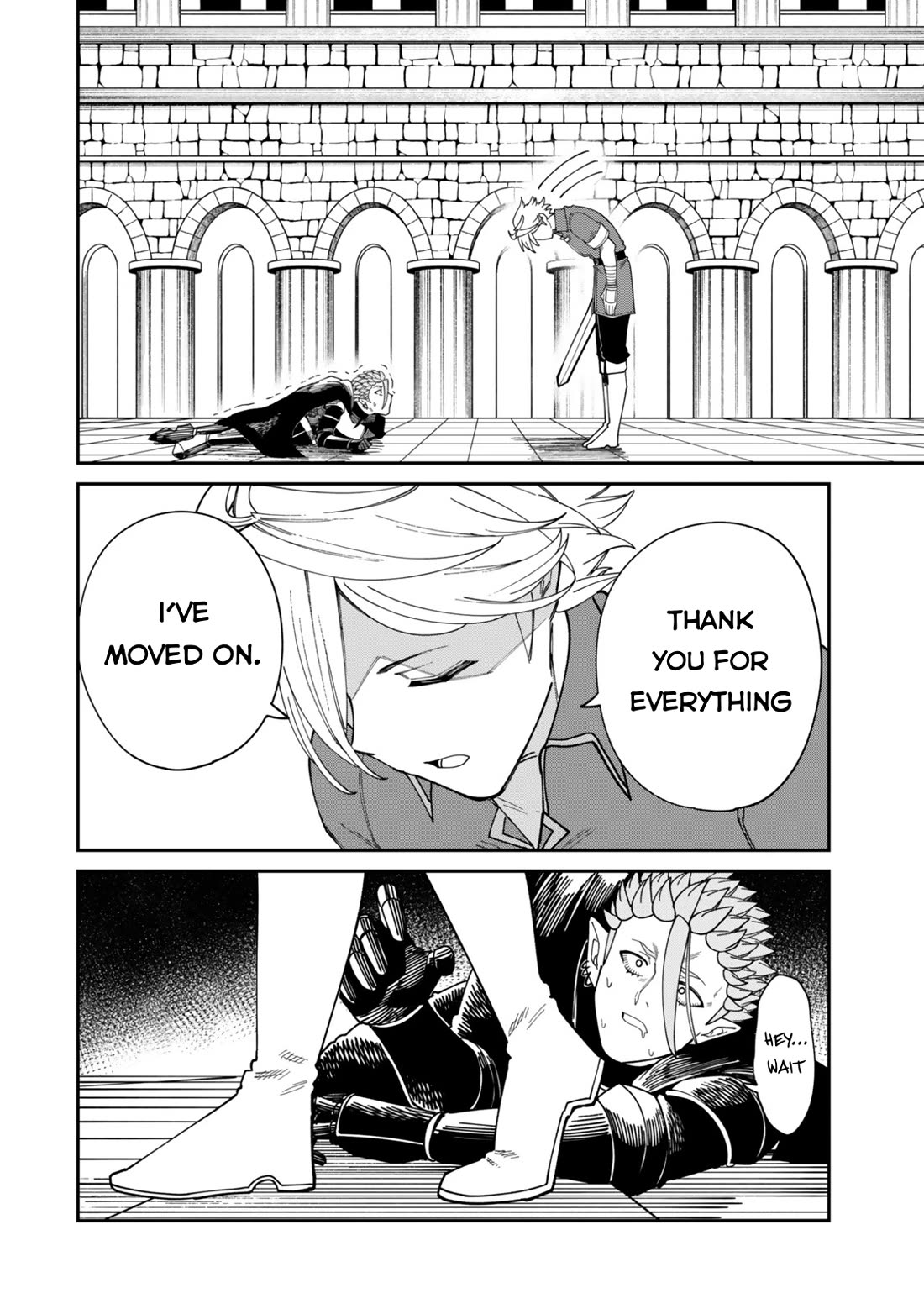 A Brainless Person Who Carries Luggage Chapter 20 page 14 - Chapter 20: The Unparalleled Luggage Carrier [END]