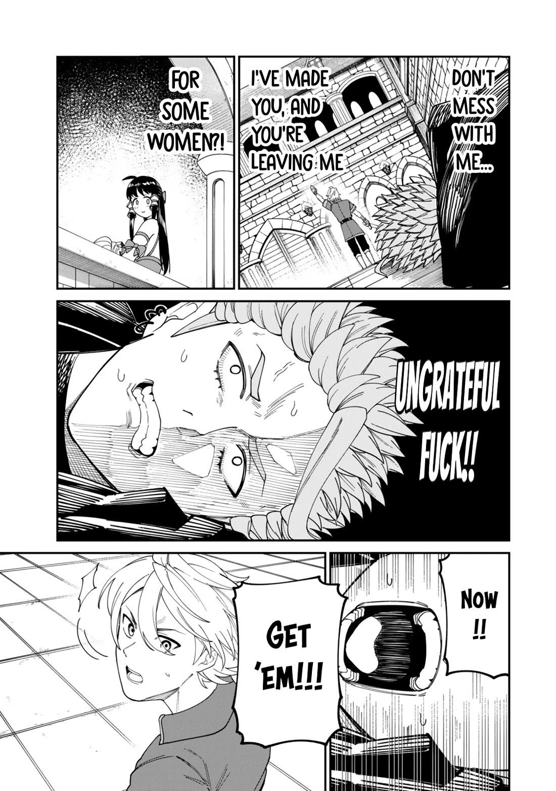 A Brainless Person Who Carries Luggage Chapter 20 page 15 - Chapter 20: The Unparalleled Luggage Carrier [END]