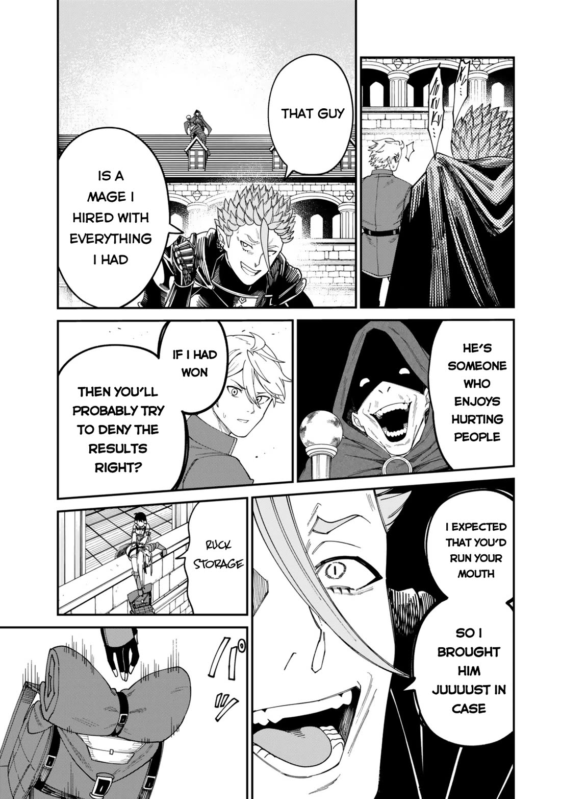 A Brainless Person Who Carries Luggage Chapter 20 page 19 - Chapter 20: The Unparalleled Luggage Carrier [END]