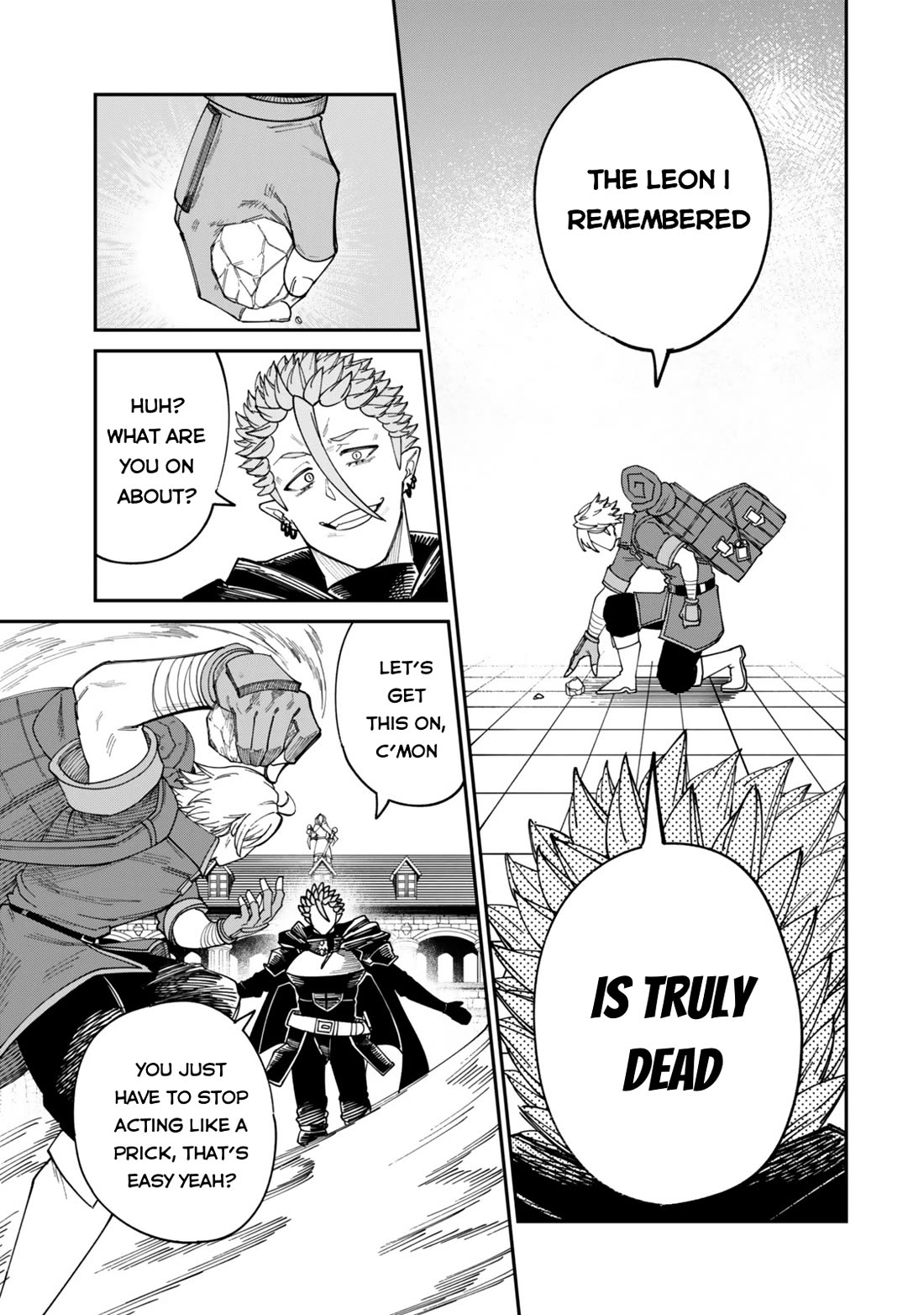 A Brainless Person Who Carries Luggage Chapter 20 page 21 - Chapter 20: The Unparalleled Luggage Carrier [END]