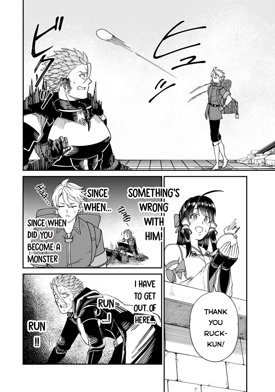 A Brainless Person Who Carries Luggage Chapter 20 page 28 - Chapter 20: The Unparalleled Luggage Carrier [END]