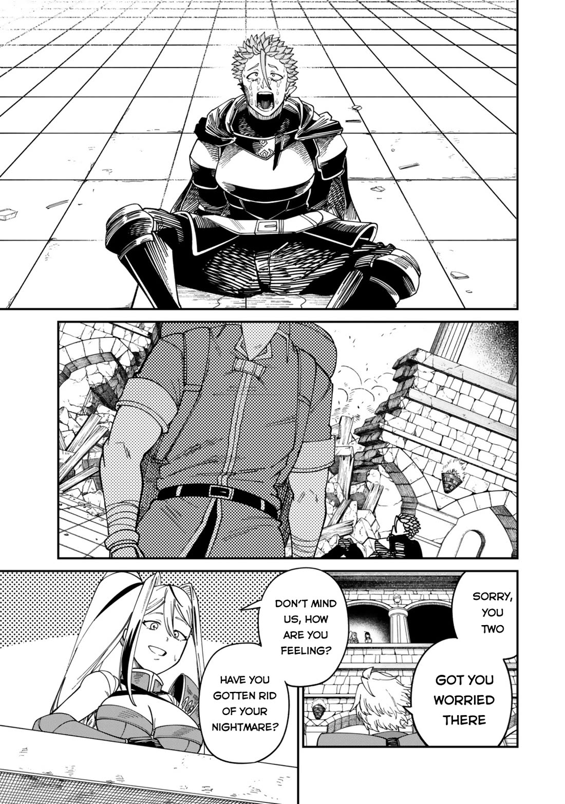 A Brainless Person Who Carries Luggage Chapter 20 page 33 - Chapter 20: The Unparalleled Luggage Carrier [END]