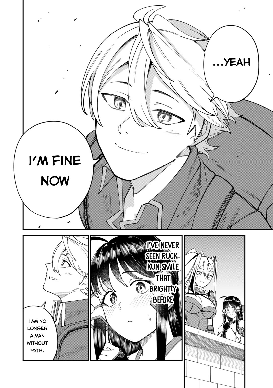 A Brainless Person Who Carries Luggage Chapter 20 page 34 - Chapter 20: The Unparalleled Luggage Carrier [END]