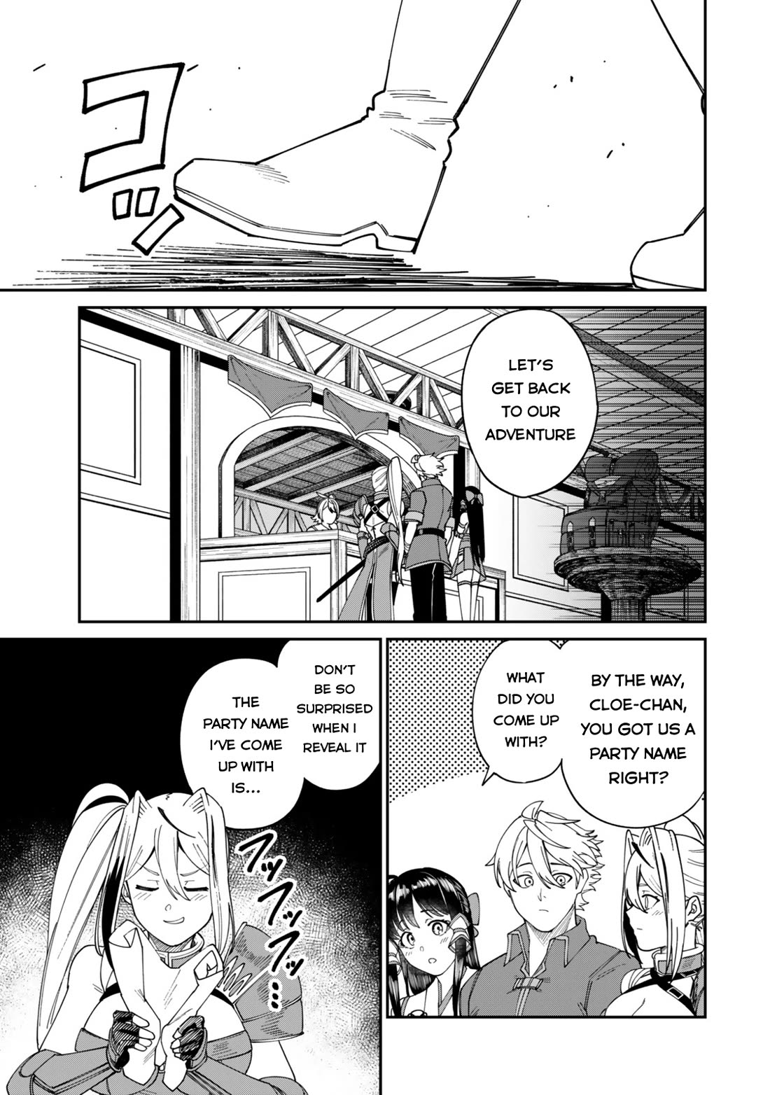 A Brainless Person Who Carries Luggage Chapter 20 page 35 - Chapter 20: The Unparalleled Luggage Carrier [END]