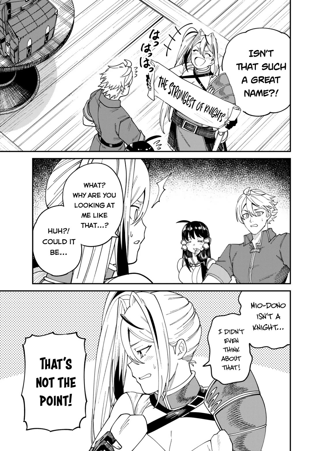 A Brainless Person Who Carries Luggage Chapter 20 page 37 - Chapter 20: The Unparalleled Luggage Carrier [END]