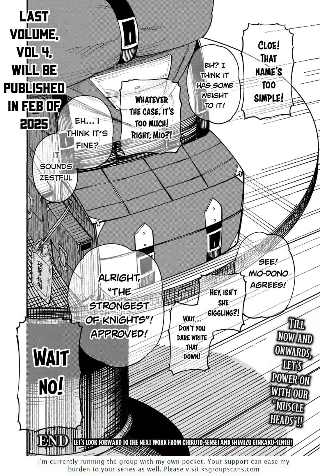 A Brainless Person Who Carries Luggage Chapter 20 page 38 - Chapter 20: The Unparalleled Luggage Carrier [END]