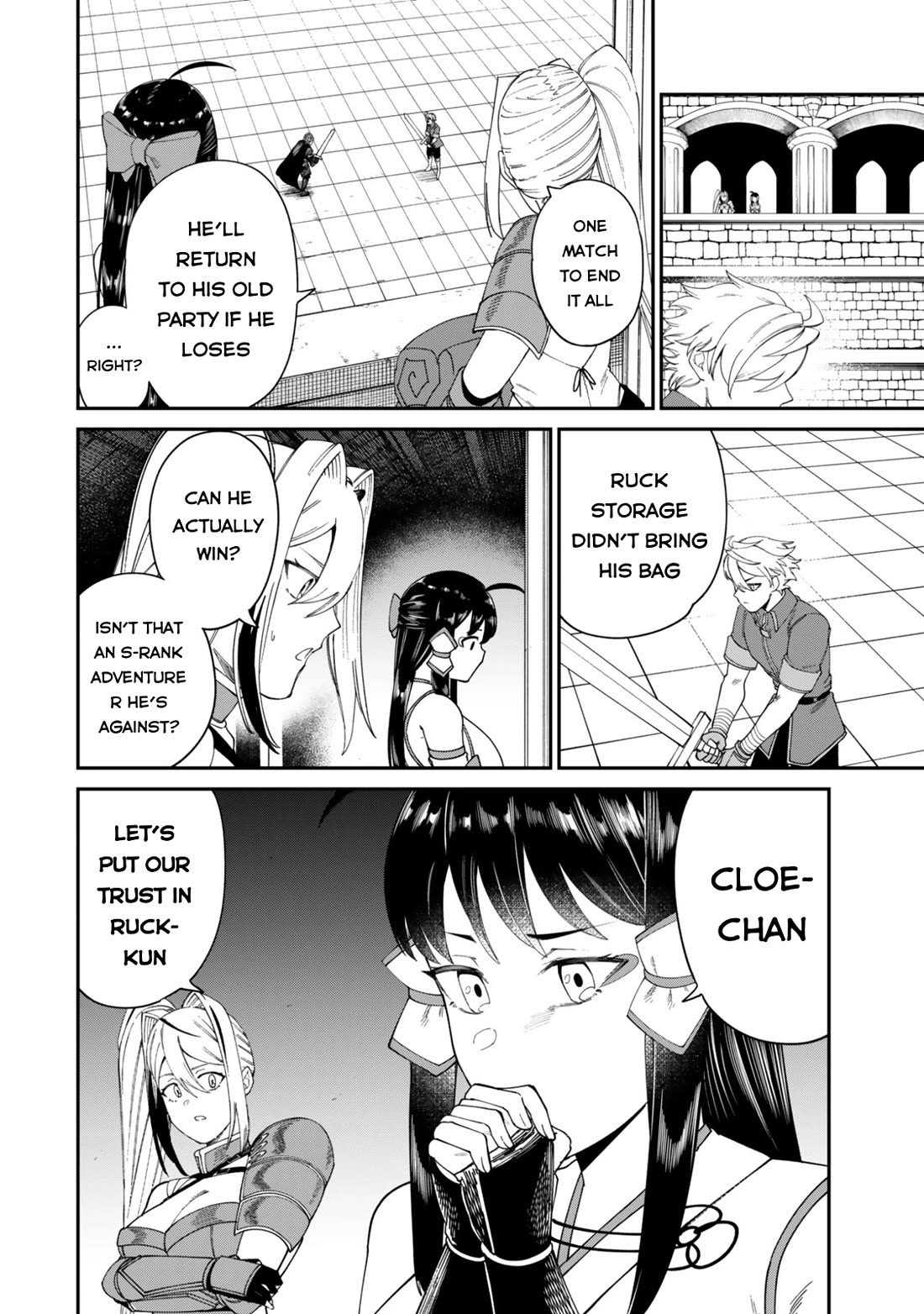 A Brainless Person Who Carries Luggage Chapter 20 page 4 - Chapter 20: The Unparalleled Luggage Carrier [END]
