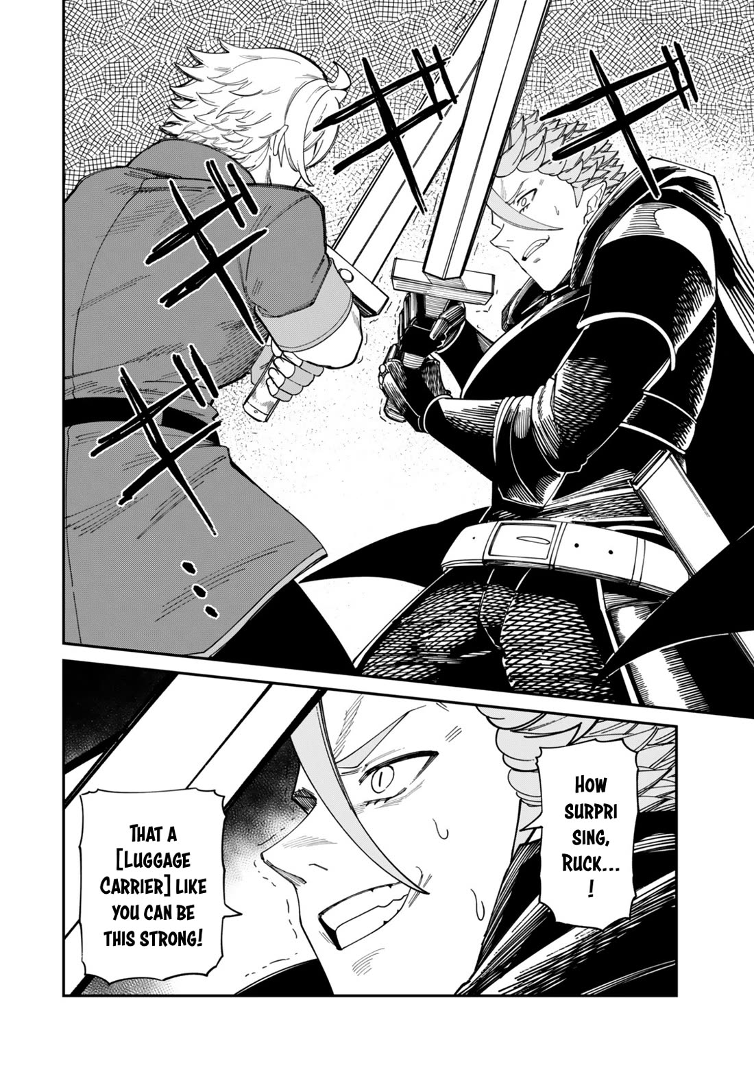 A Brainless Person Who Carries Luggage Chapter 20 page 6 - Chapter 20: The Unparalleled Luggage Carrier [END]