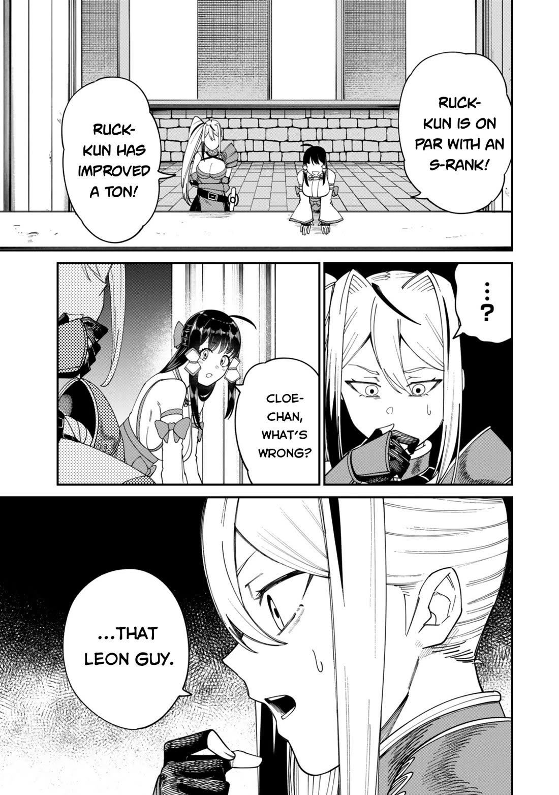 A Brainless Person Who Carries Luggage Chapter 20 page 7 - Chapter 20: The Unparalleled Luggage Carrier [END]