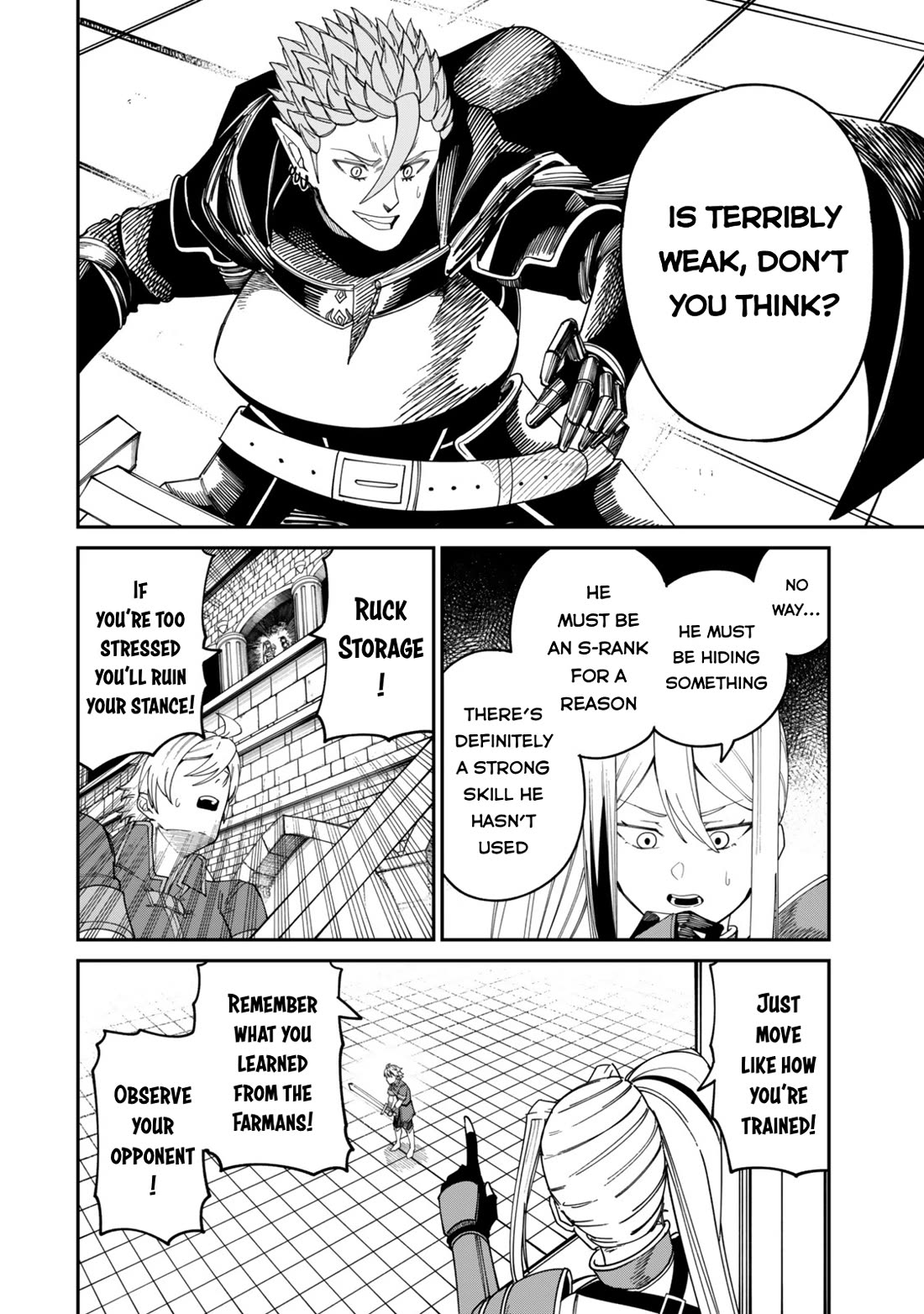 A Brainless Person Who Carries Luggage Chapter 20 page 8 - Chapter 20: The Unparalleled Luggage Carrier [END]