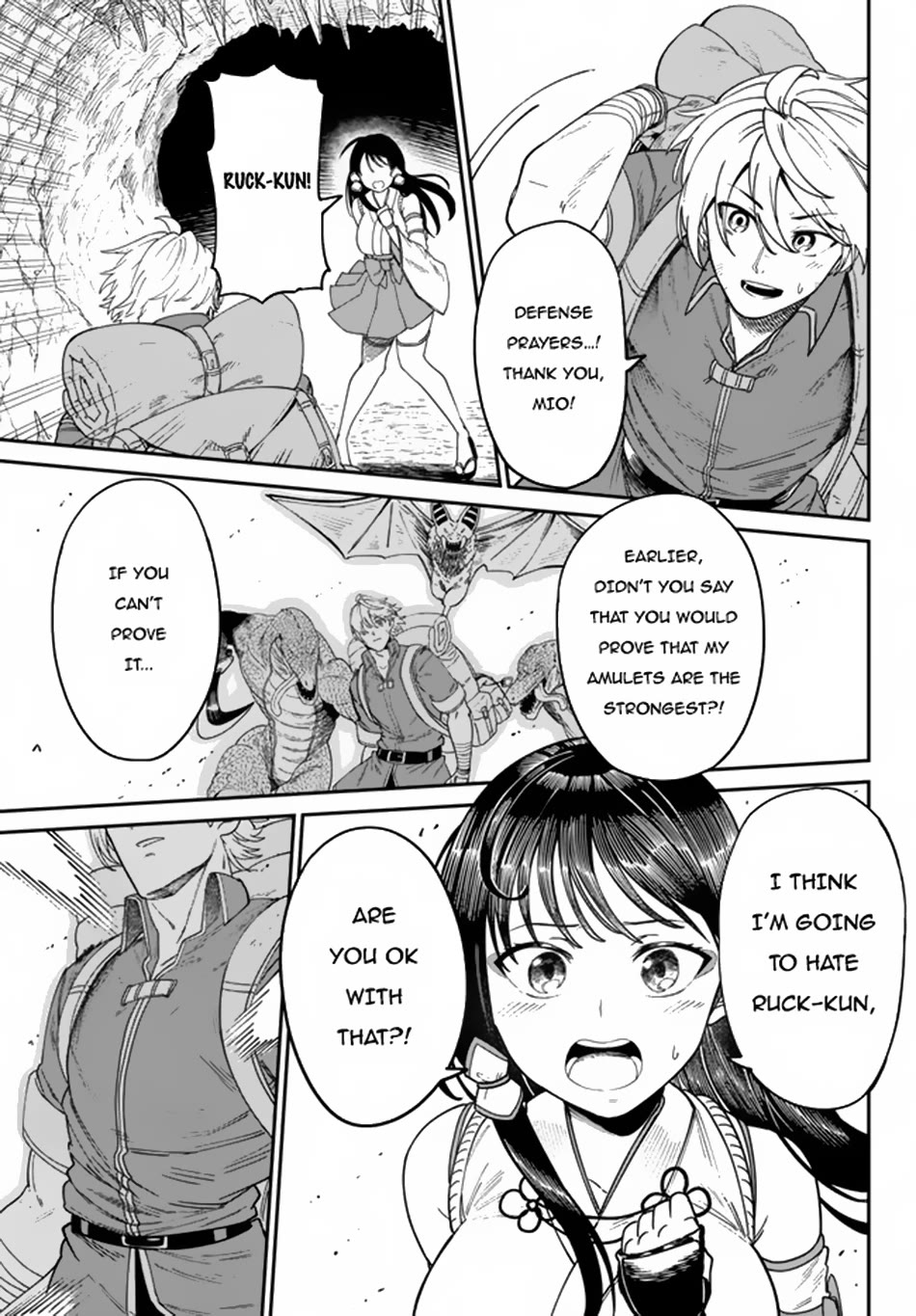 A Brainless Person Who Carries Luggage Chapter 3 page 10 - Chapter 3