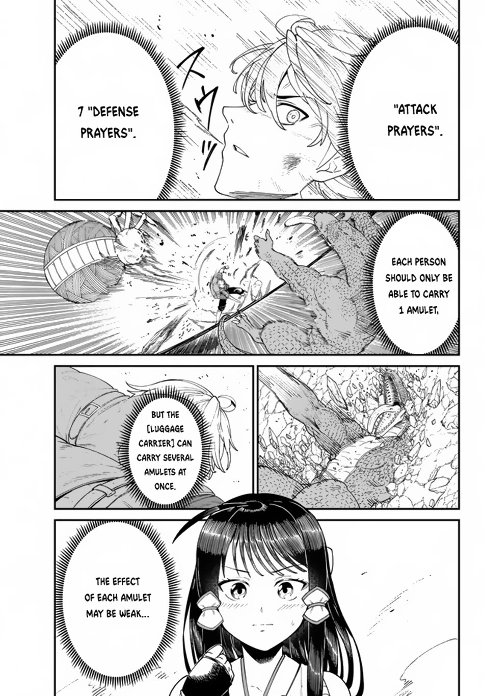 A Brainless Person Who Carries Luggage Chapter 3 page 12 - Chapter 3